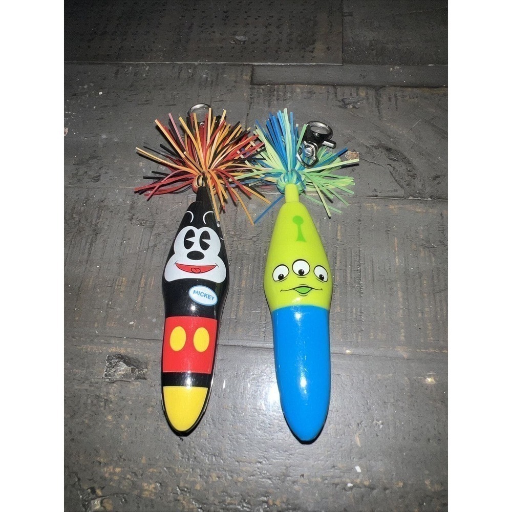 Disney Exclusive Kooky Pens Mickey‎ Mouse And Toy Story Alien